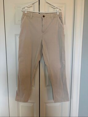 Old Navy Khaki Beige women’s Chino Pants